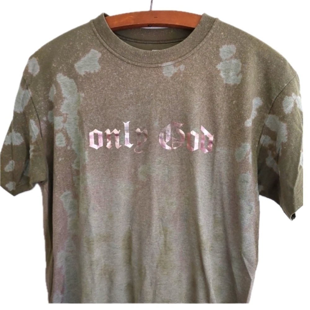 ✨️Vintage Revamped Army Tee ONLY GOD